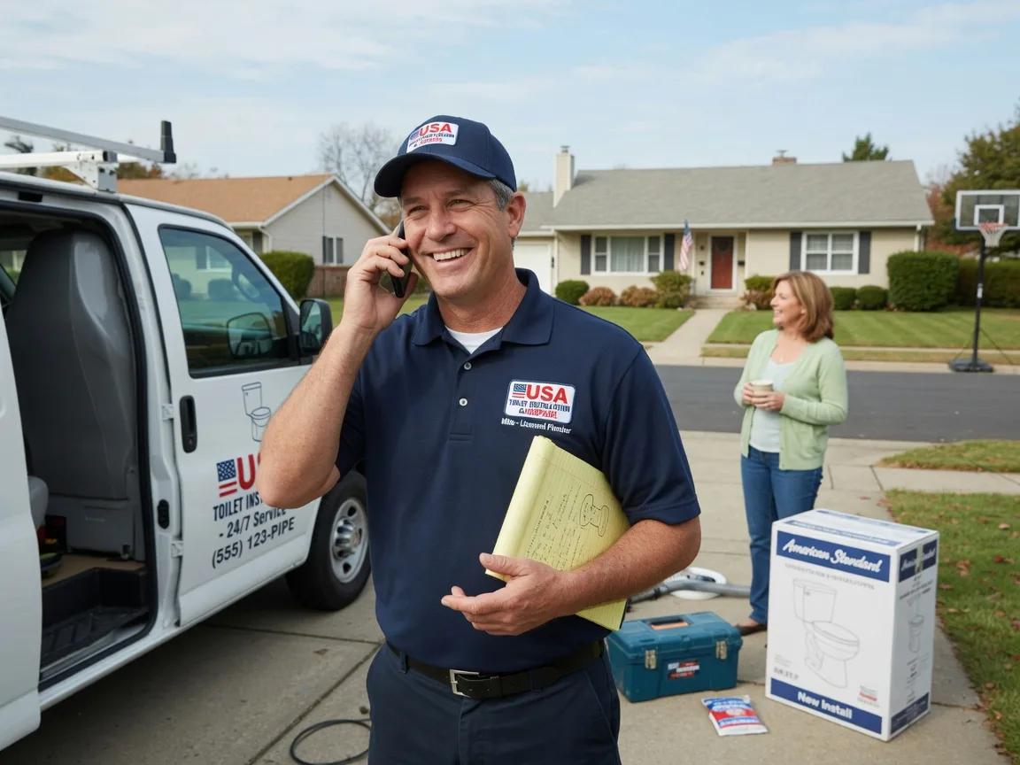 Toilet Installation Thedford, NE FAQs